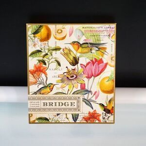 Neroli Bridge Card Gift Set Cards Score Pads Humming Bird Michel Design Works